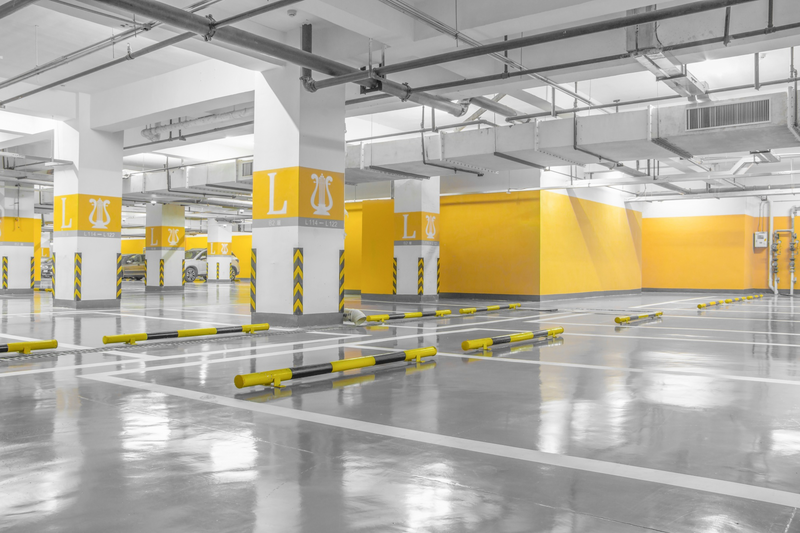 Industrial Epoxy Floor Coatings