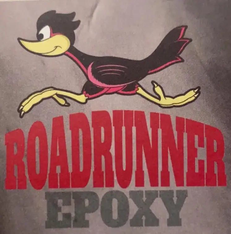 Roadrunner Epoxy coating